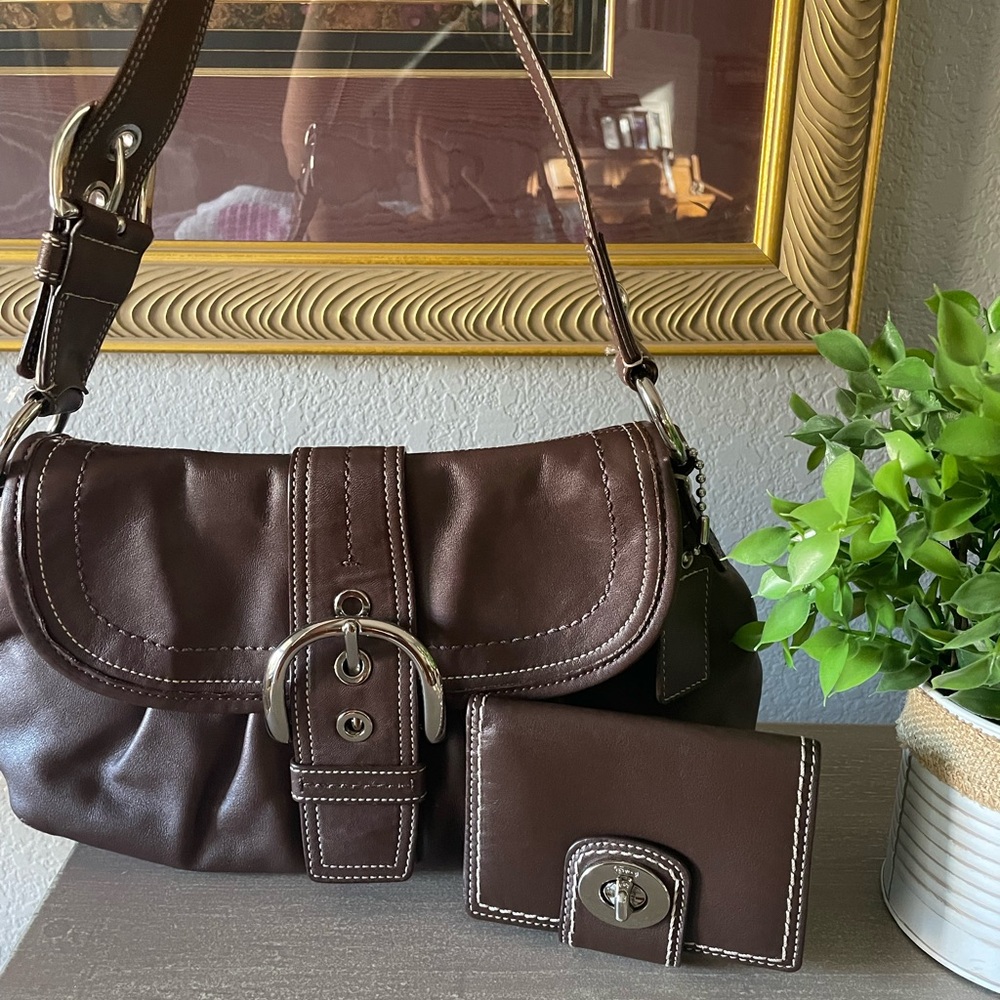 Coach Y2K Soho Shoulder Bag 💼